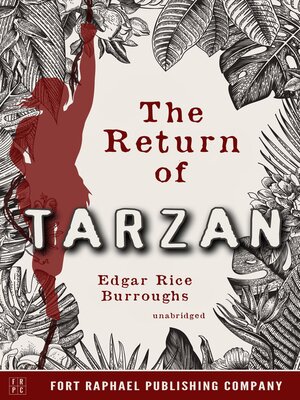 cover image of The Return of Tarzan--Unabridged